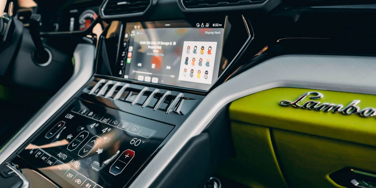 Lambo Dashboard