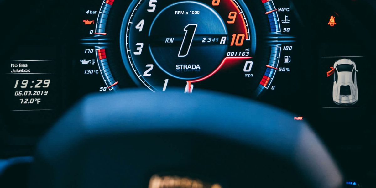 Lambo Dashboard